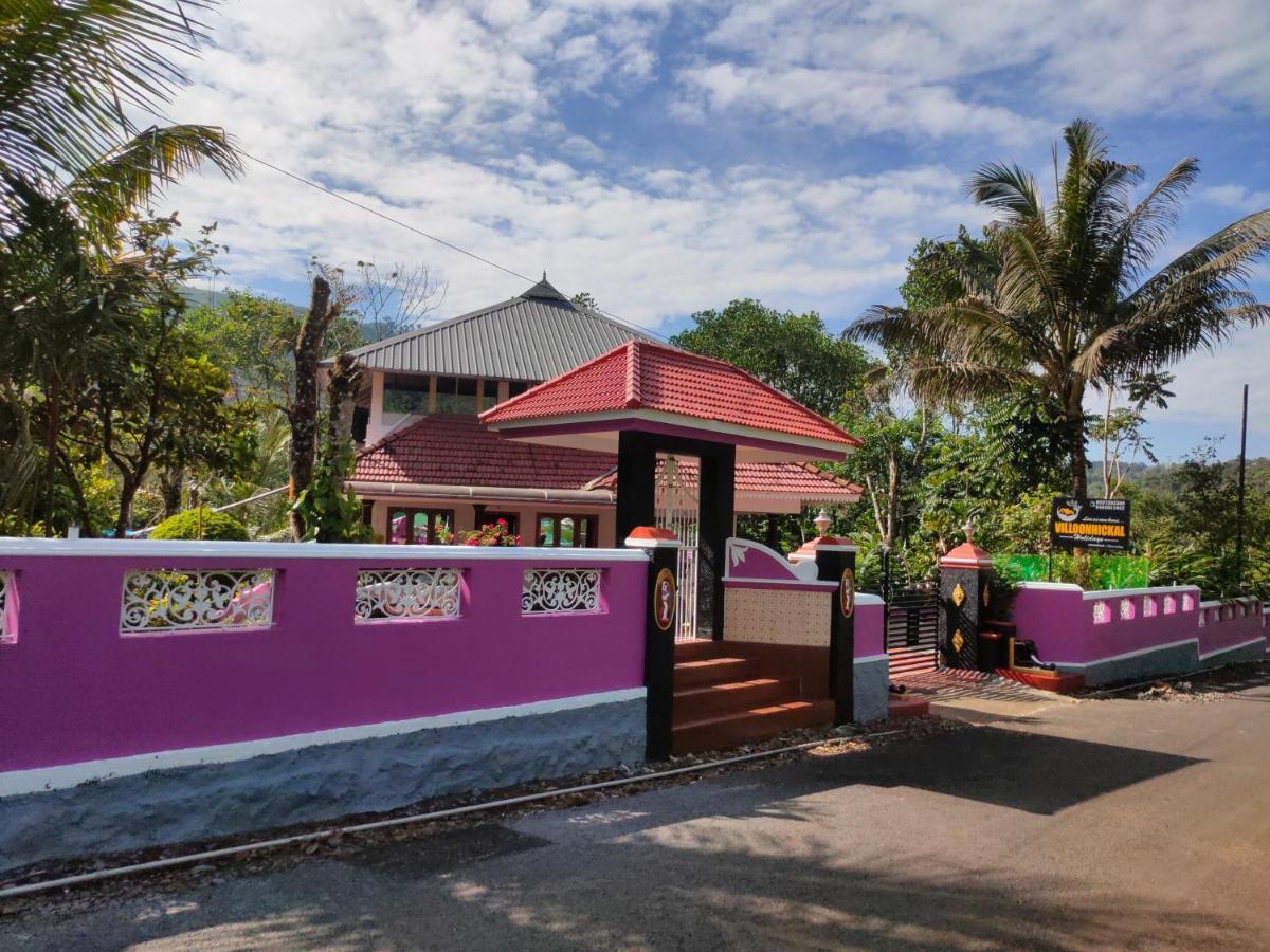 Villoonnickal Homestay 蒙纳 外观 照片