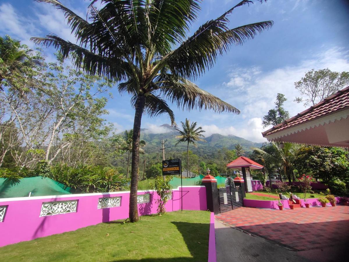 Villoonnickal Homestay 蒙纳 外观 照片