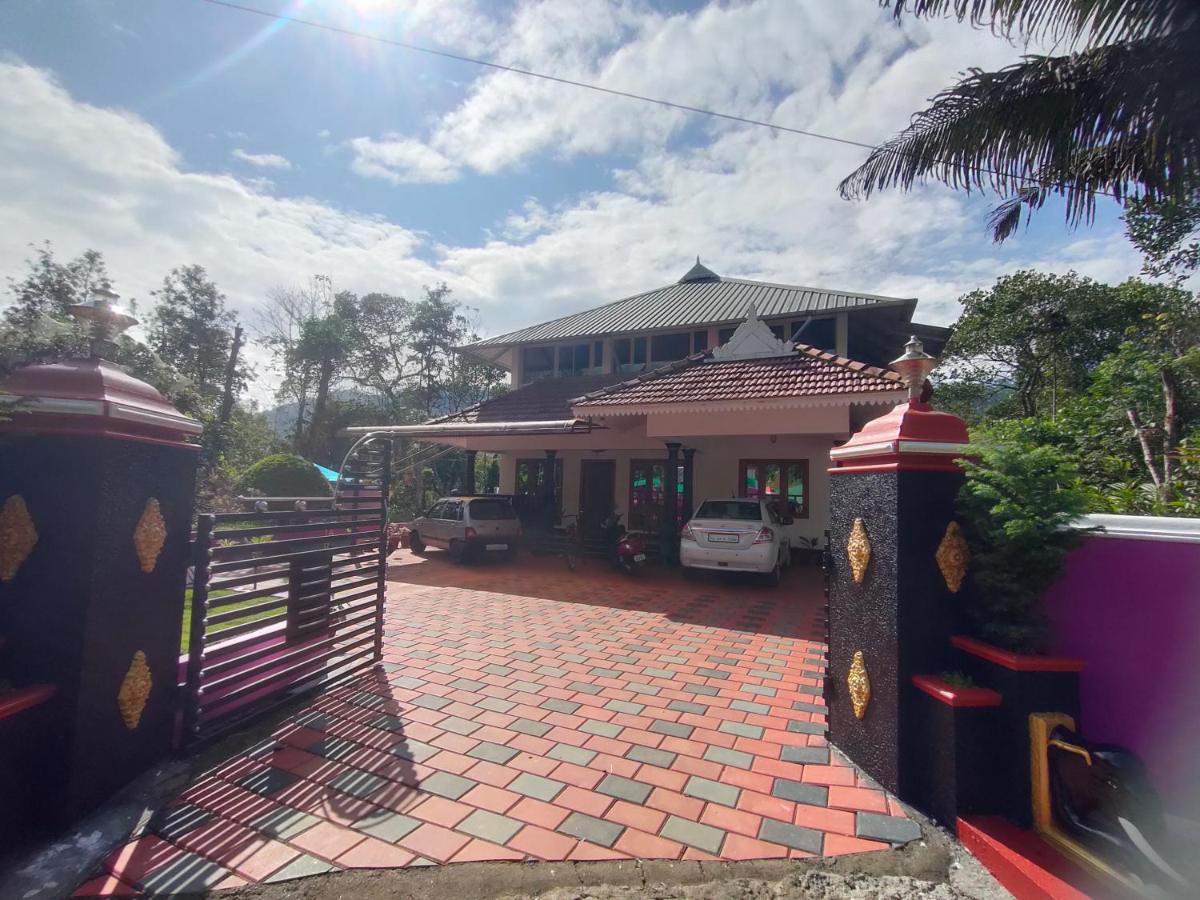Villoonnickal Homestay 蒙纳 外观 照片