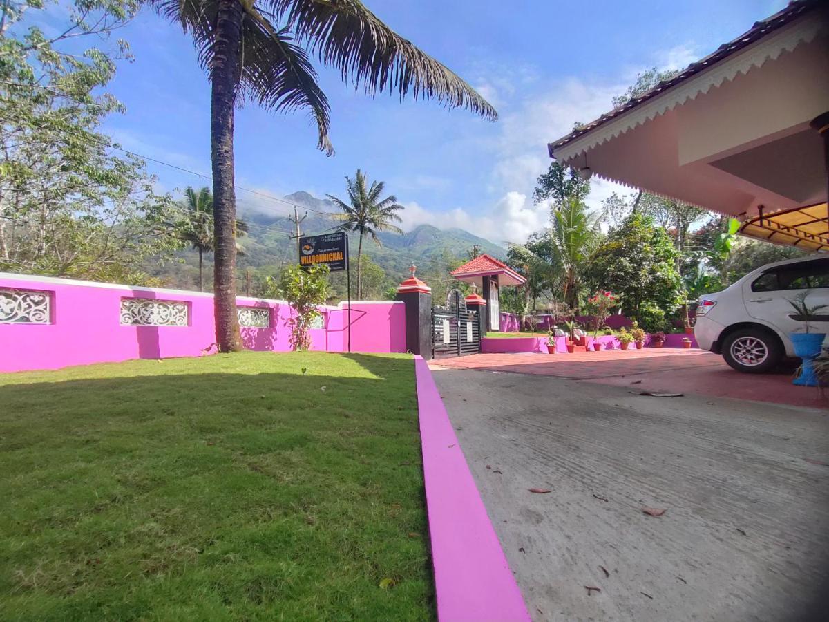 Villoonnickal Homestay 蒙纳 外观 照片