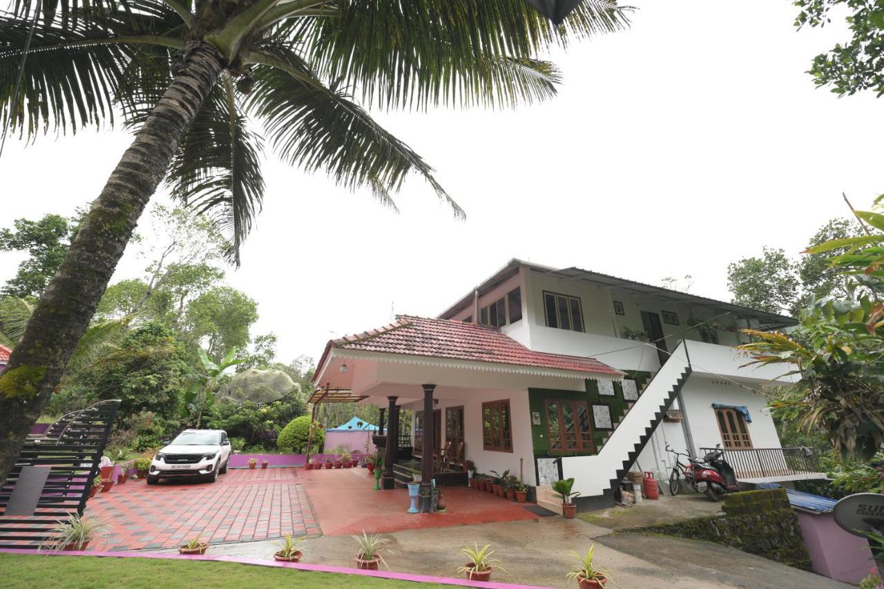 Villoonnickal Homestay 蒙纳 外观 照片
