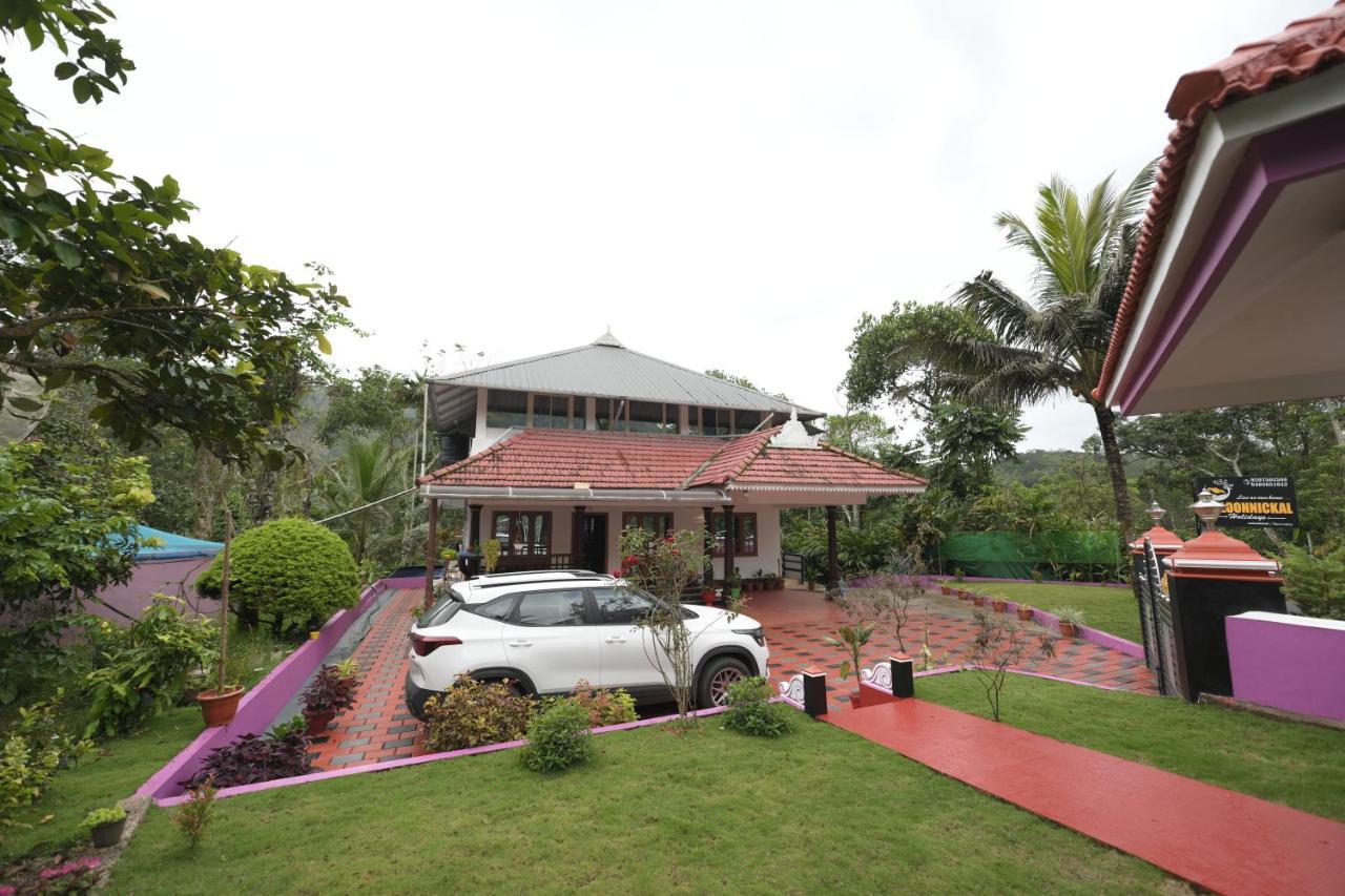 Villoonnickal Homestay 蒙纳 外观 照片