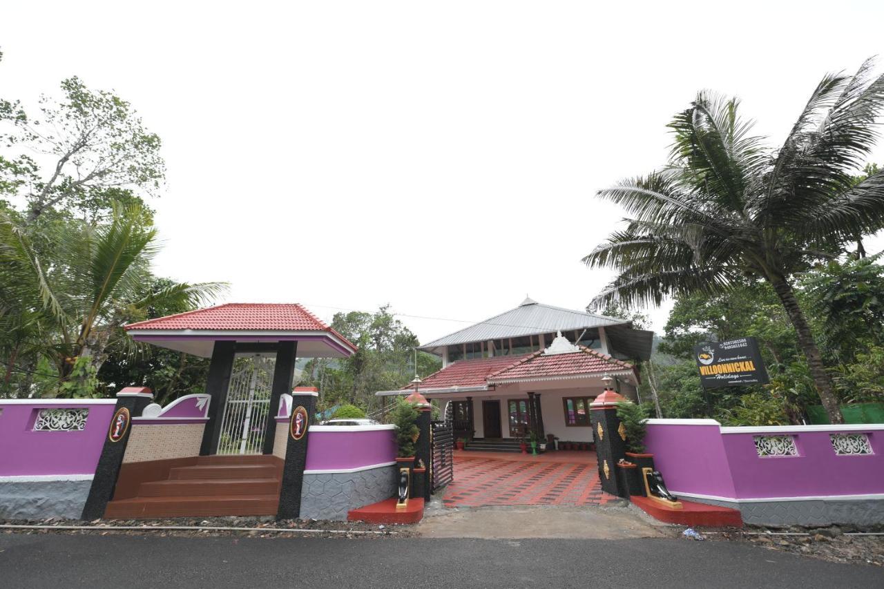 Villoonnickal Homestay 蒙纳 外观 照片