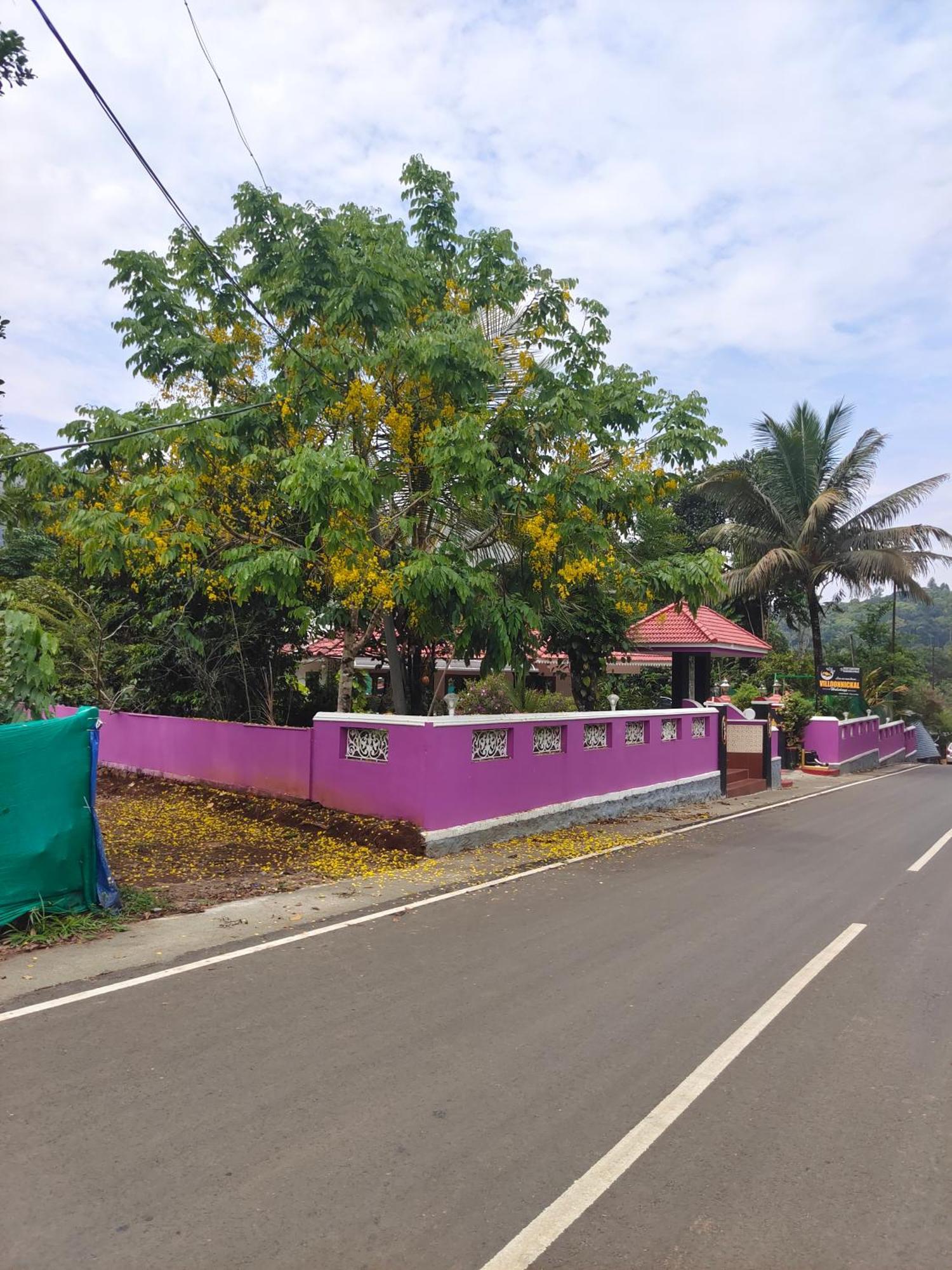 Villoonnickal Homestay 蒙纳 外观 照片