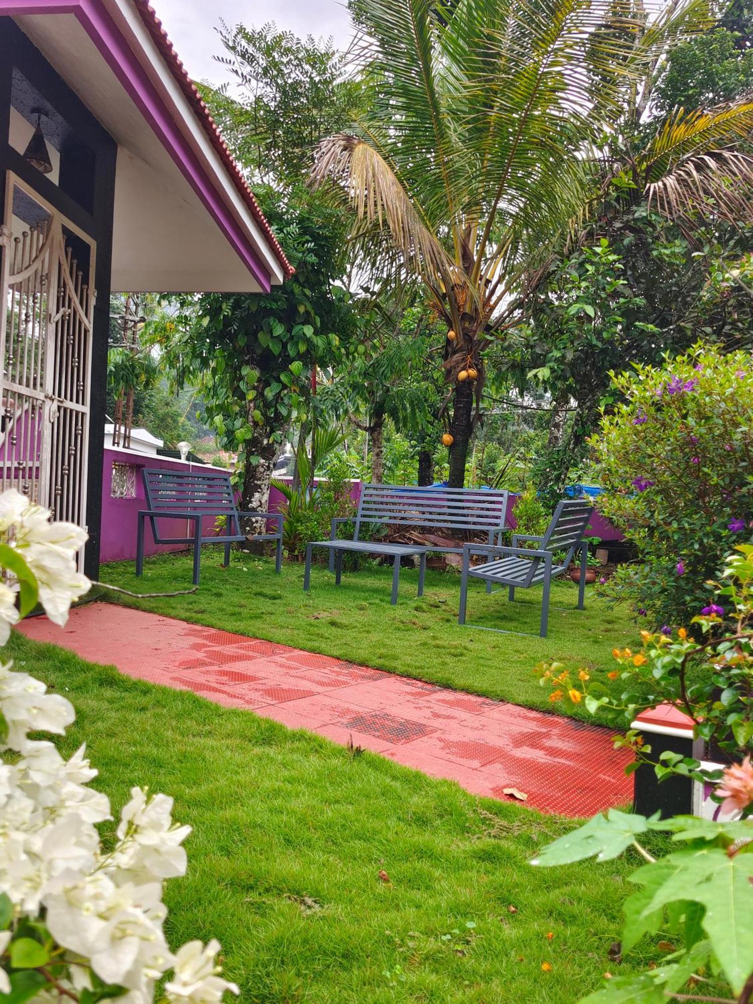 Villoonnickal Homestay 蒙纳 外观 照片