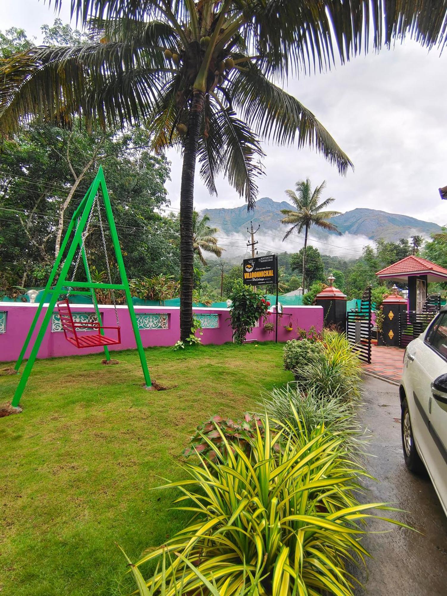 Villoonnickal Homestay 蒙纳 外观 照片